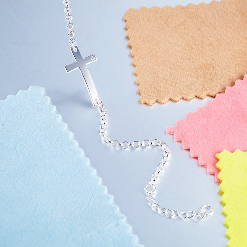 925 Sterling Silver Cross Bracelet 925 Sterling Silver Cross Bracelet