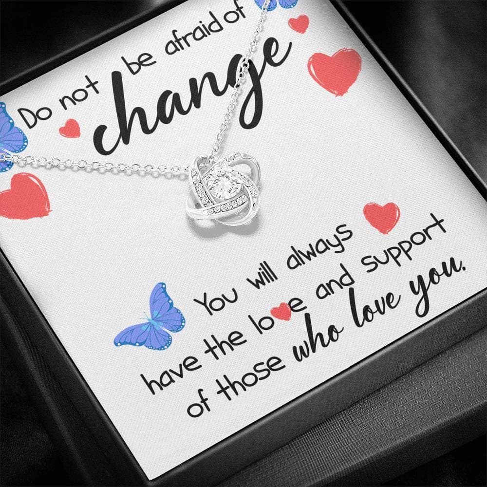Love and Support Love Knot Necklace Love and Support Love Knot Necklace