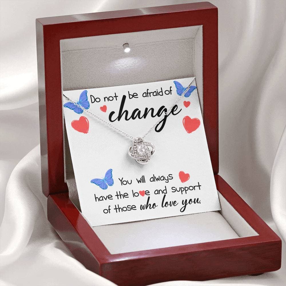 Love and Support Love Knot Necklace Love and Support Love Knot Necklace