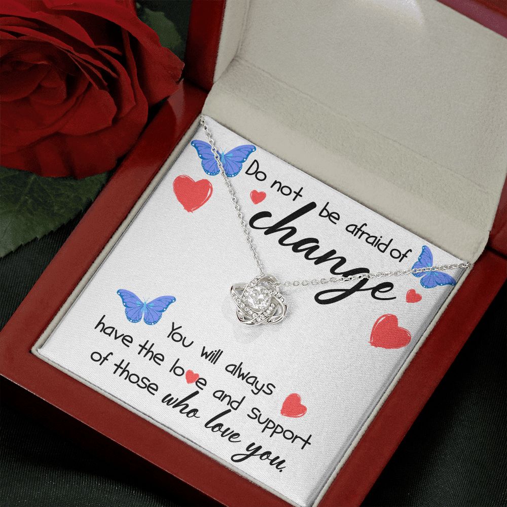 Love and Support Love Knot Necklace Love and Support Love Knot Necklace