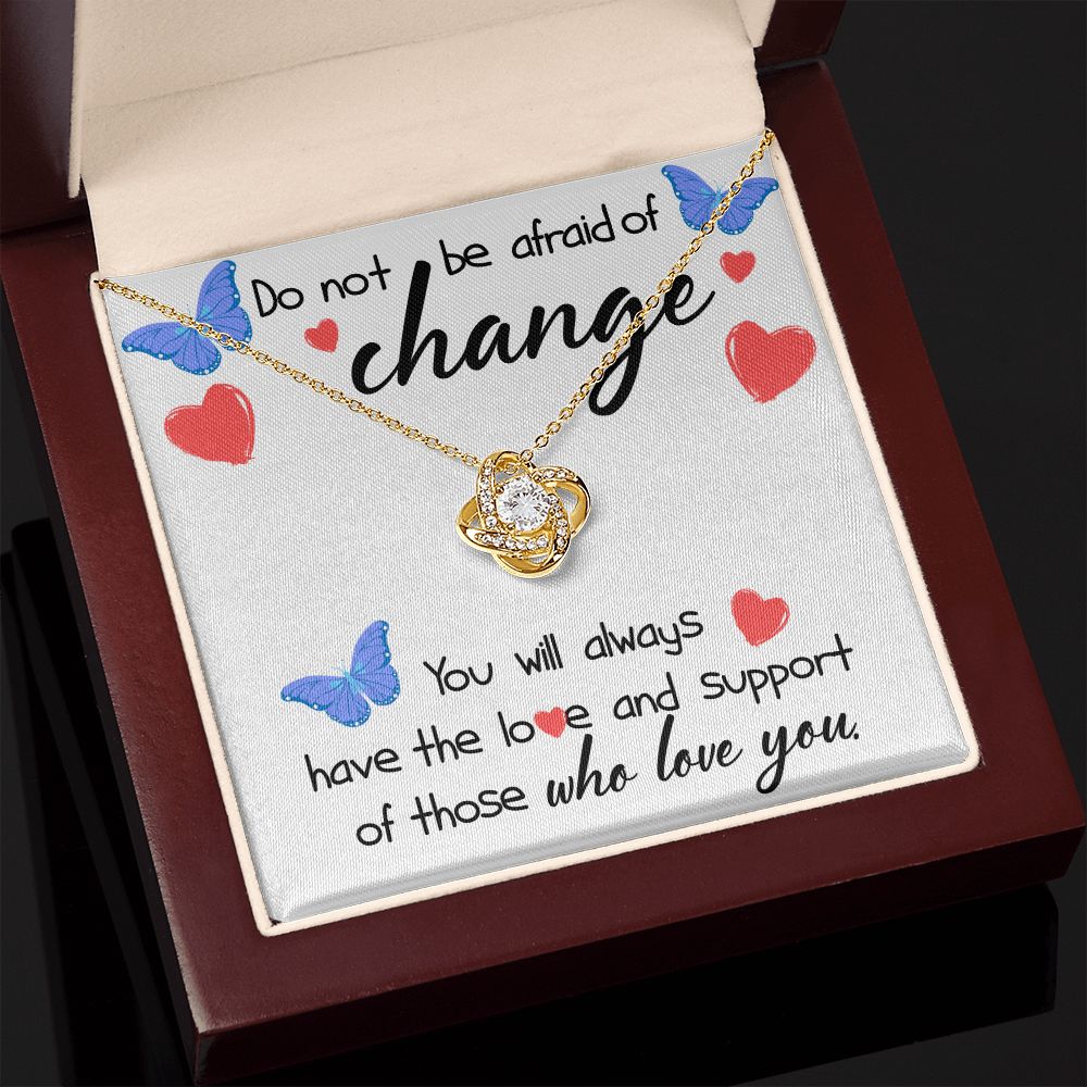 Love and Support Love Knot Necklace Love and Support Love Knot Necklace