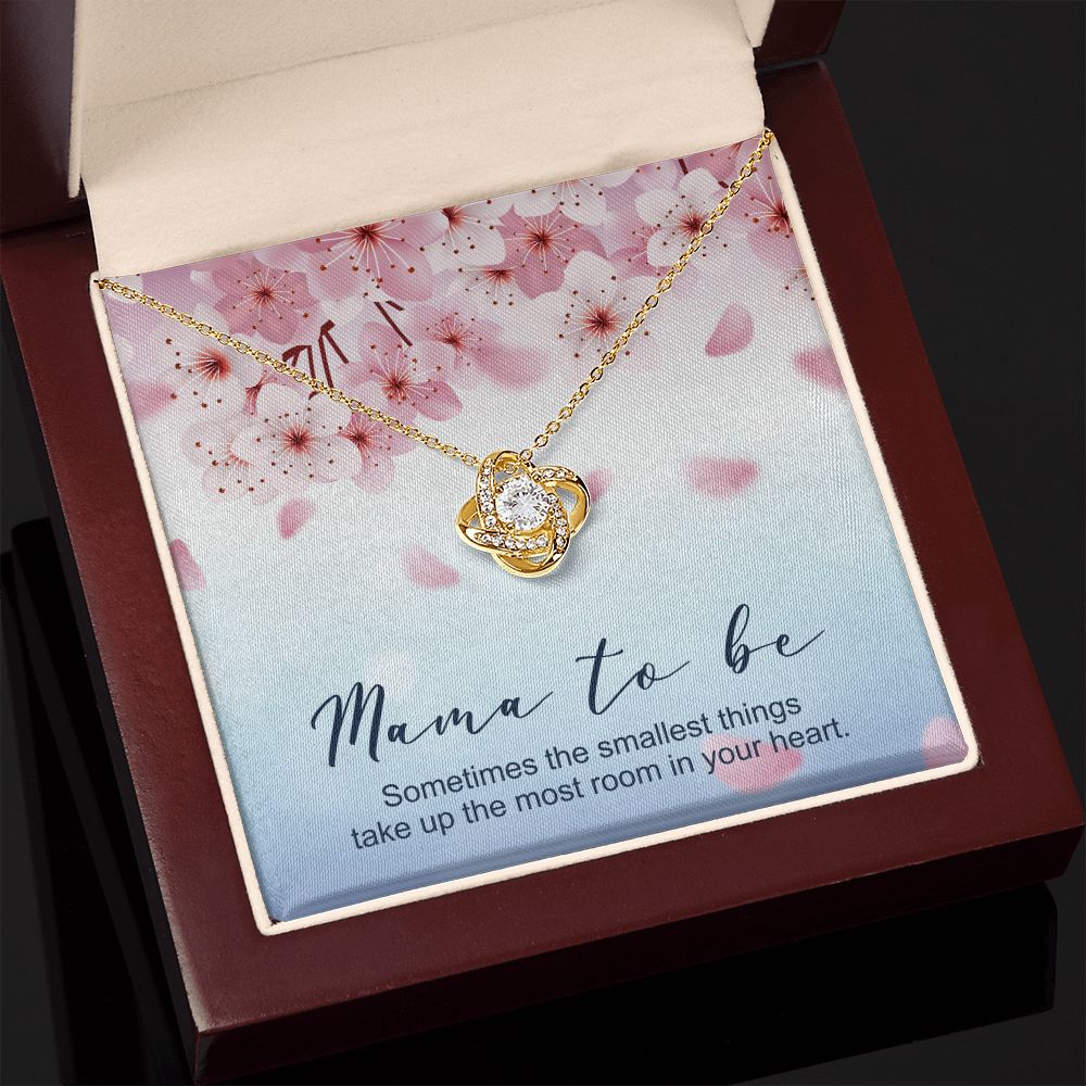 Mama To Be The Smallest Things Love Knot Necklace Mama To Be The Smallest Things Love Knot Necklace