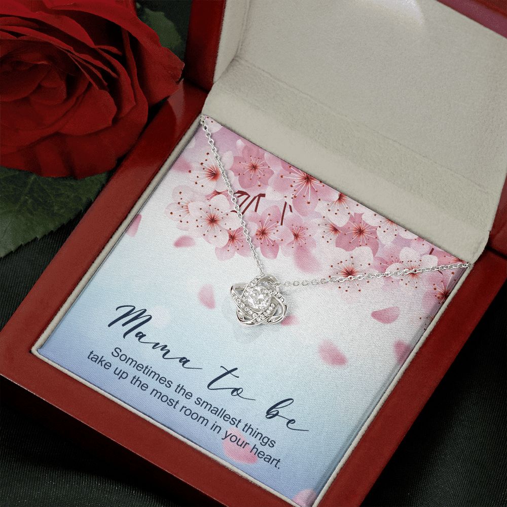 Mama To Be The Smallest Things Love Knot Necklace Mama To Be The Smallest Things Love Knot Necklace