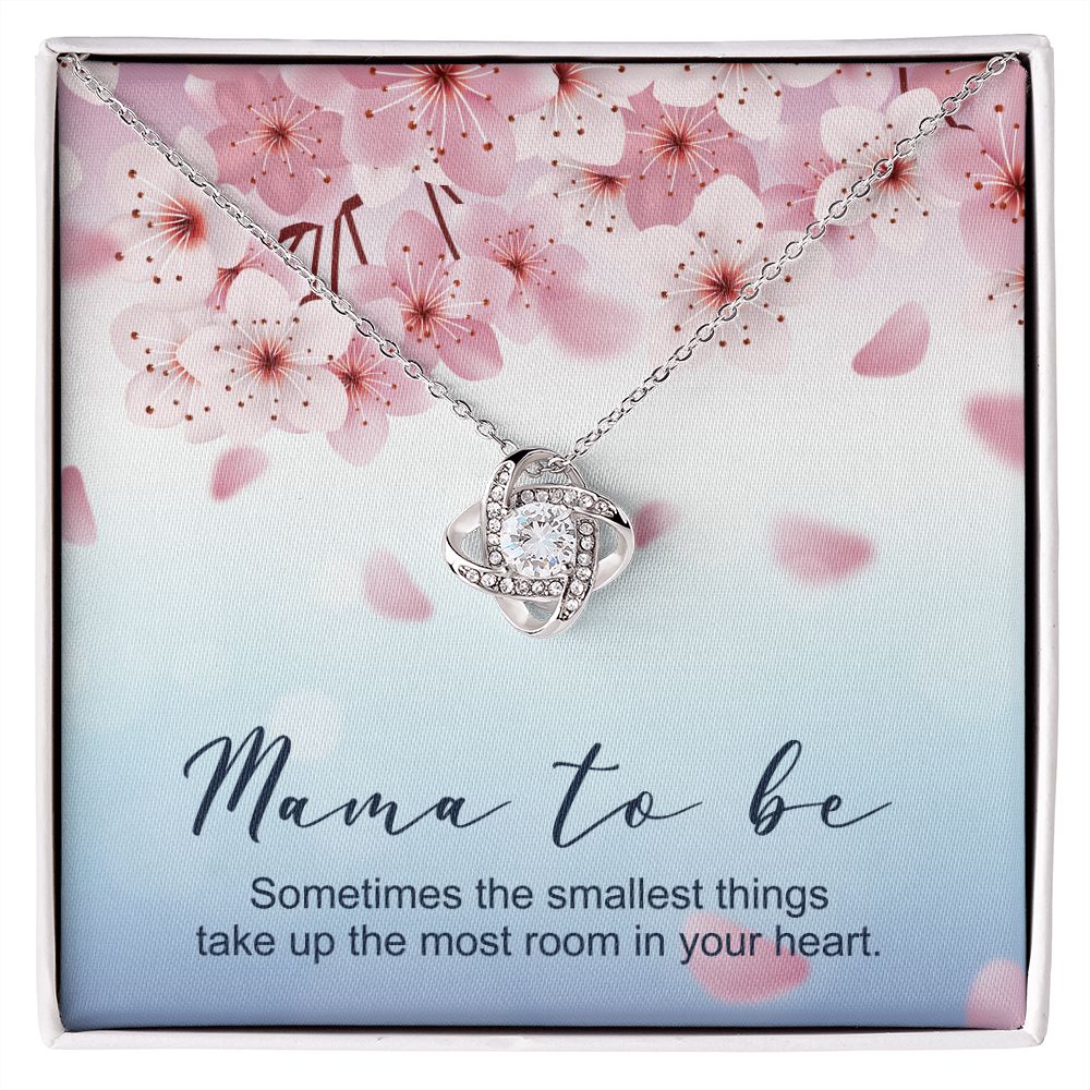 Mama To Be The Smallest Things Love Knot Necklace Mama To Be The Smallest Things Love Knot Necklace