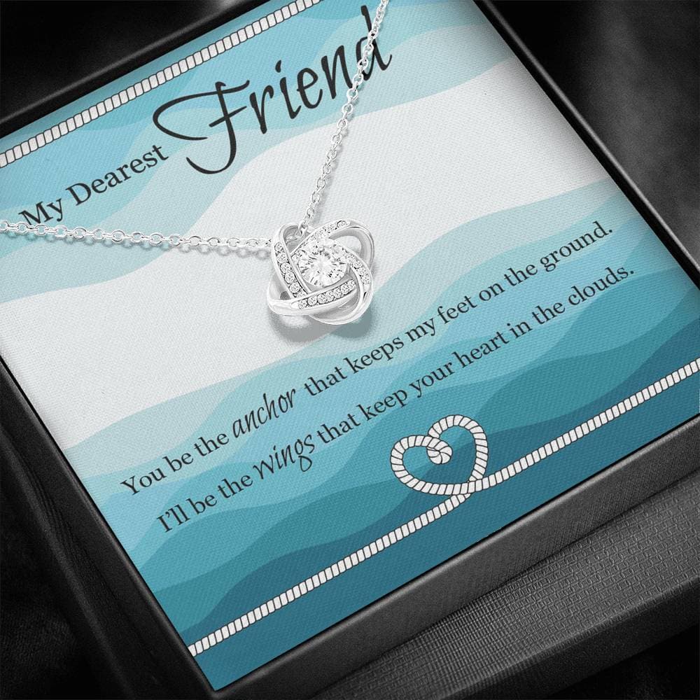My Dearest Friend Love Knot Necklace My Dearest Friend Love Knot Necklace