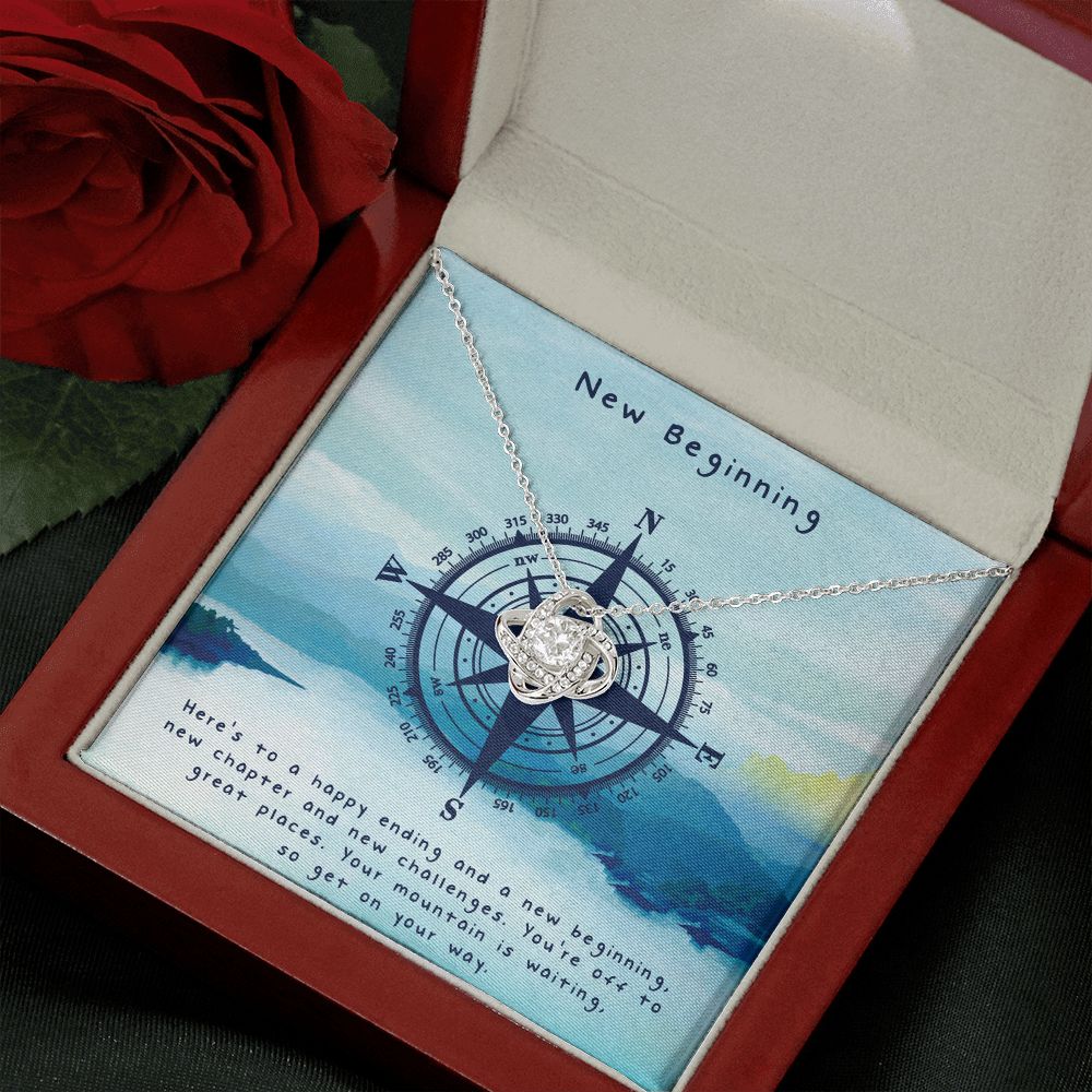 New Beginning Love Knot Necklace New Beginning Love Knot Necklace
