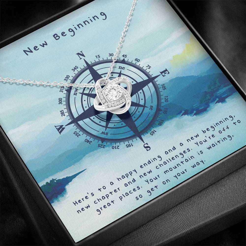 New Beginning Love Knot Necklace New Beginning Love Knot Necklace