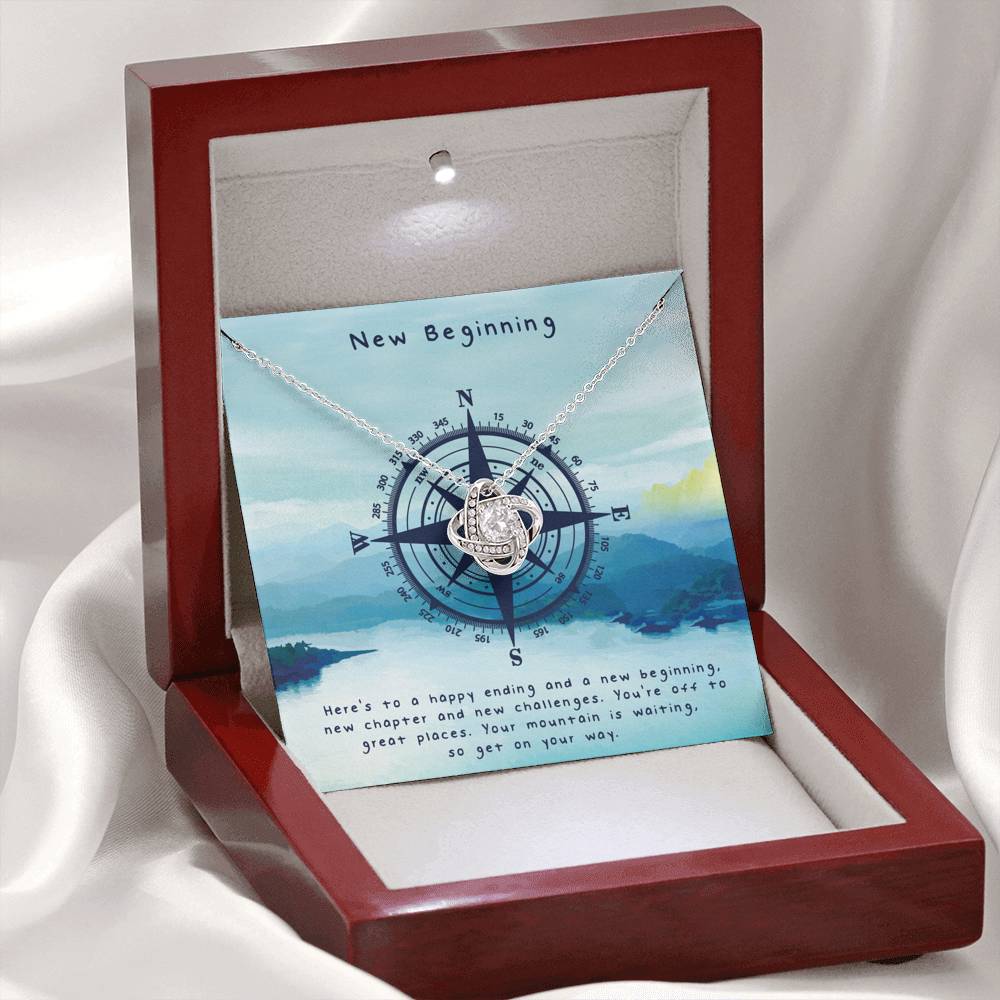 New Beginning Love Knot Necklace New Beginning Love Knot Necklace