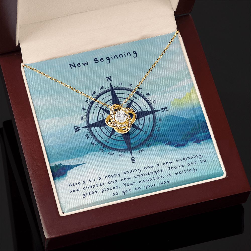 New Beginning Love Knot Necklace New Beginning Love Knot Necklace