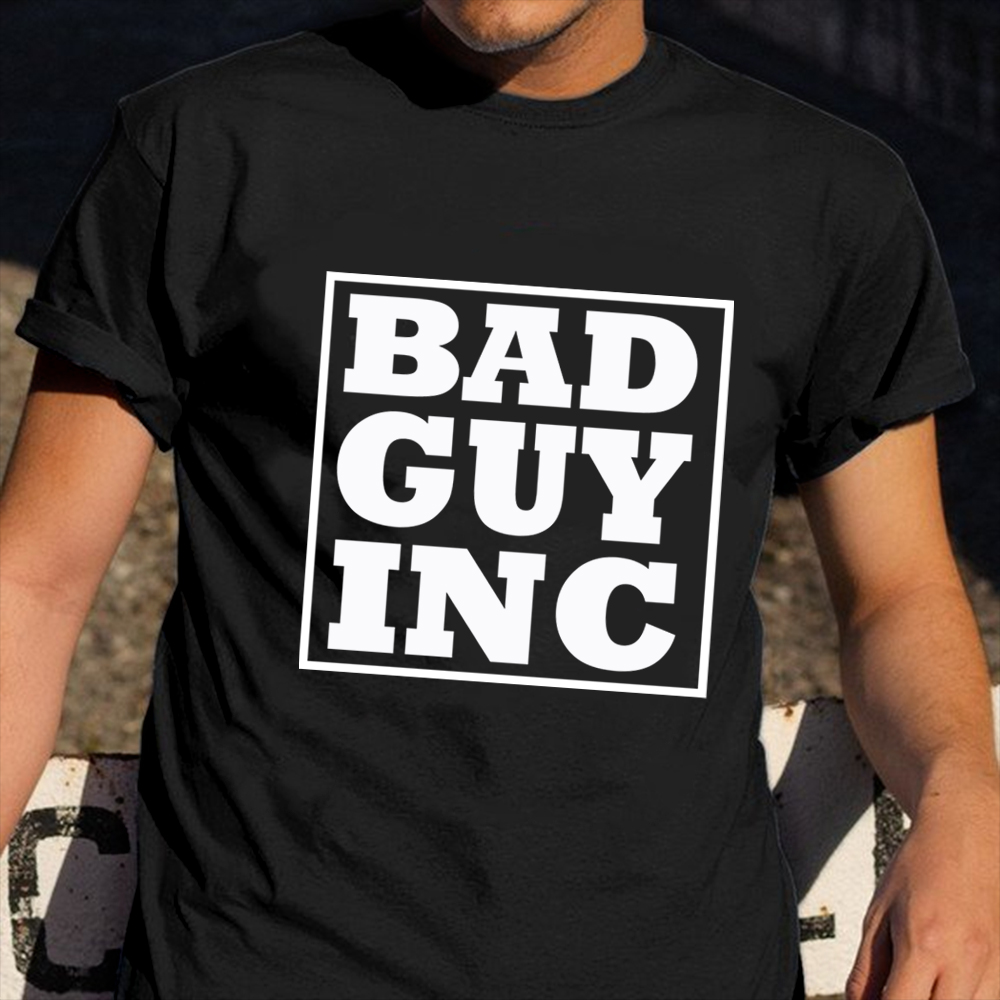 Bad Guy Inc Shirt Graphic Designer For T-Shirts Presents For Brother In Law Bad Guy Inc Shirt Graphic Designer For T-Shirts Presents For Brother In Law