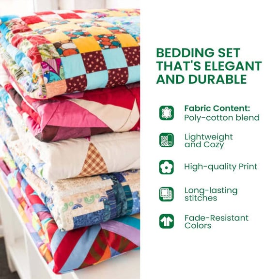 Gnome Huddle Quilted Bedding Set Christmas Gifts For Gnome Lovers Gnome Huddle Quilted Bedding Set Christmas Gifts For Gnome Lovers