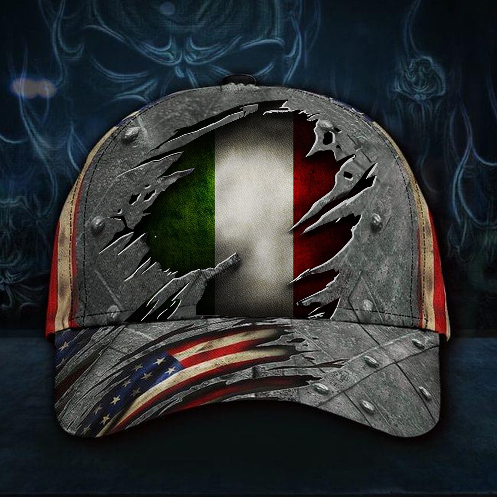 Italy Hat 3D Print Vintage American Flag Cap Patriotic Italian Italy Baseball Cap Italy Hat 3D Print Vintage American Flag Cap Patriotic Italian Italy Baseball Cap